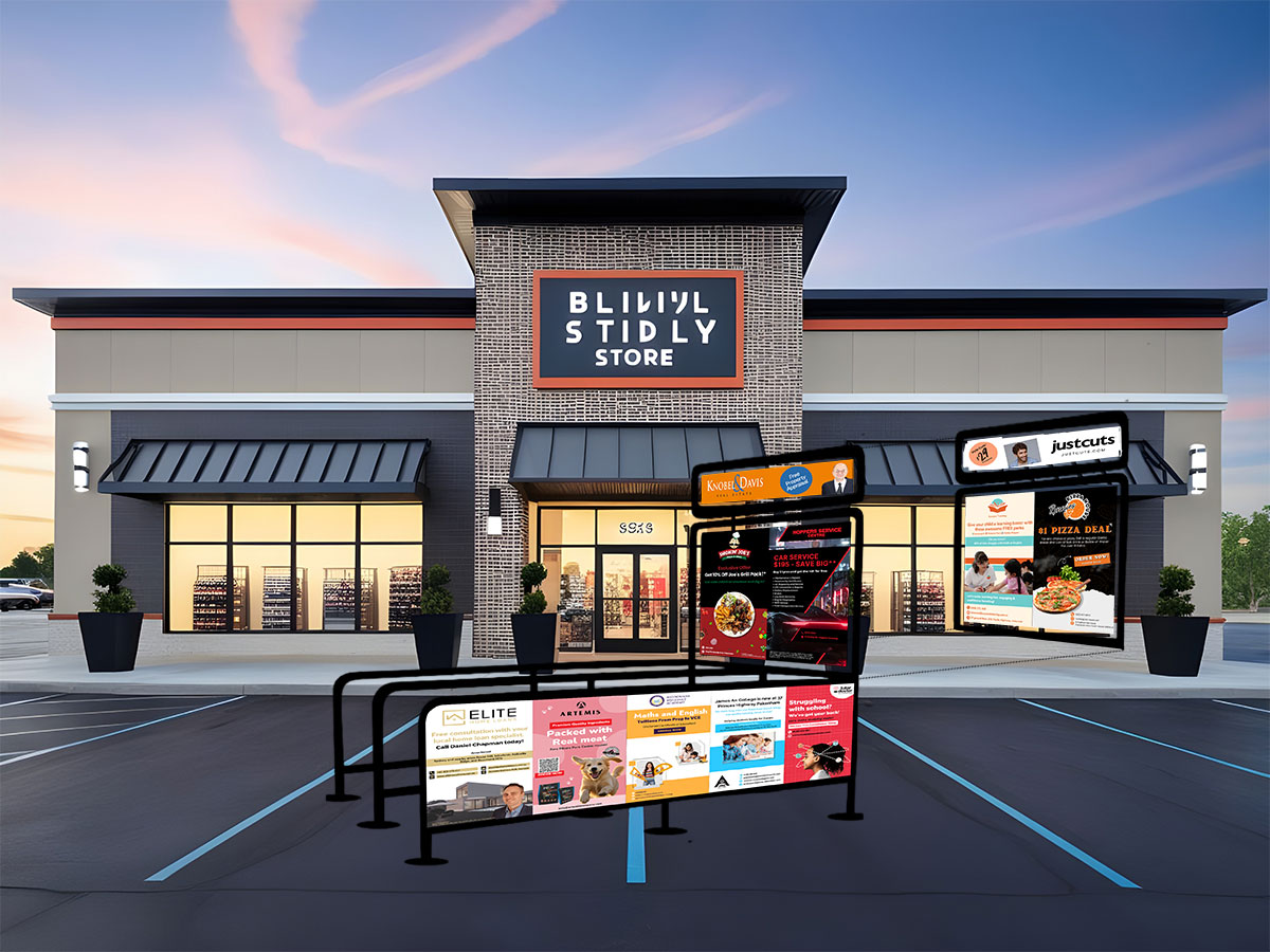 Trolley/Trolley Bay Advertising